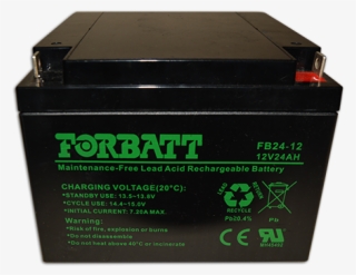Click To Enlarge Image Fb24-12 Web - Multipurpose Battery