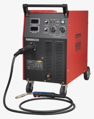 Sealey Powermig3530 Professional Mig Welder 300amp - Gas Metal Arc Welding