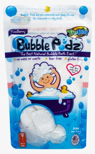 Trukid Bubble Podz, Yumberry Scented Bubble Bath, 24 - Bubble Podz