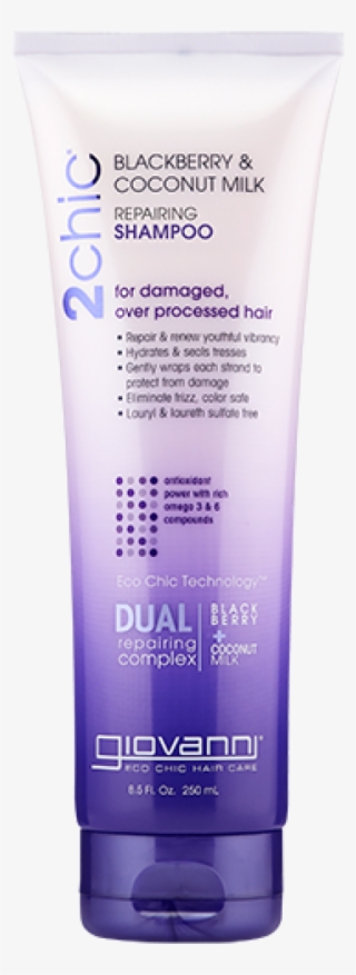 Giovanni Ultra Repair Blackberry/coconut Shampoo - Cosmetics