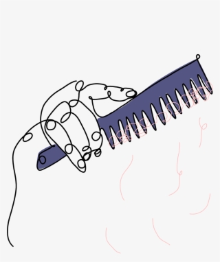 Hair Loss S - Drawing