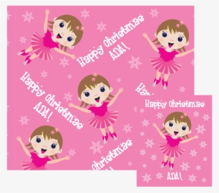 Personalised Christmas Gift Wrap & Tag