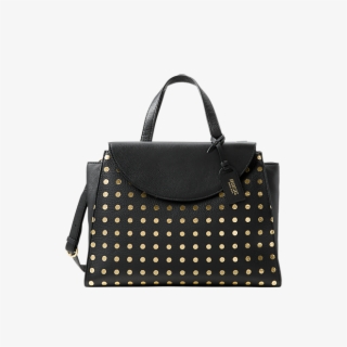 The A Satchel In Gold Dot - Tasche Salvatore Ferragamo Amy