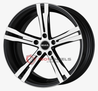 Llantas Mak Xcave R Superdark Mirror Para Volkswagen - Roda Do Punto T Jet