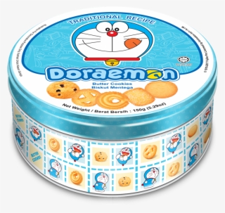 150g Doraemon Butter Cookies - Butter Cookie