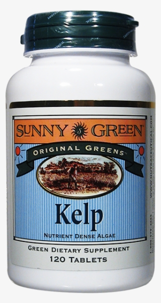 Sunny Green Kelp Nutrient Dense Algae 120 Tablets 100 - Shark