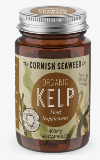 Organic Kelp Supplement Capsules 150g - Chocolate