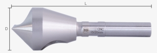 Countersink With Hole Hss M2 Fully Ground - Rifle