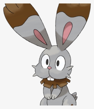 Ground Clipart Rabbit Hole - Pokemon Bunnelby