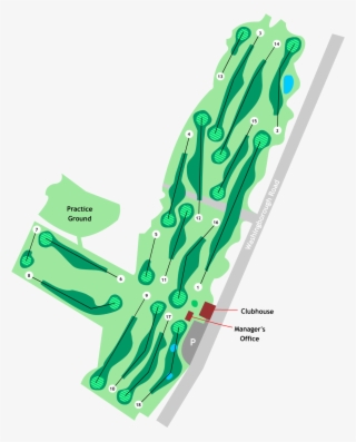 Course Hole By Hole Guide - Plan