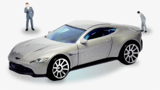 Aston Martin Db10 - Purple Tesla Car