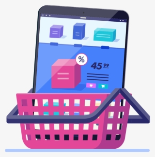 Vector Shop Mobile Online