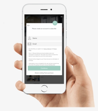 Hand Subscriptions2 - Iphone