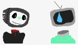 My Old Tv Oc & @thememelord Oc