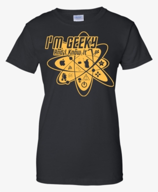 Im Geeky And I Know It Best Seller T Shirt & Hoodie
