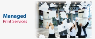 Most Companies Recognize The Importance Of Cost-effective - Managed Print Services Konica Minolta