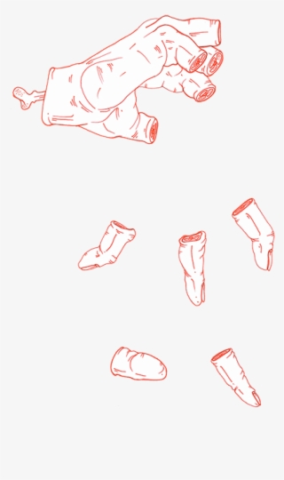 Transparent Lineart Line Art Mild Gore Not My Art Just - Transparent Manga Tumblr Gore