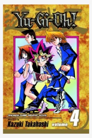 Please Note - Yu Gi Oh Volume 4