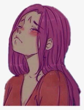 #anime #animechan #chan #cute #tears #cry #love #ahhhh - Aesthetic Anime Girl Crying