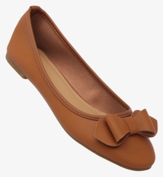 Womens Casual Slipon Ballerina Shoe - Ballet Flat