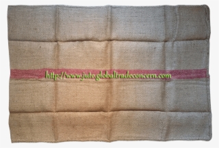 Jute Cocoa Bean Bag - Leather