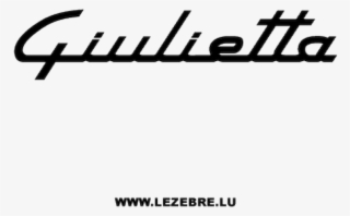 Alfa Romeo Giulietta - Graphics