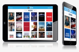 Ipad And Iphone - Pbs Passport Phone