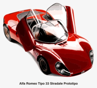 This Free Icons Png Design Of Alfa Romeo Tipo 33 Stradale