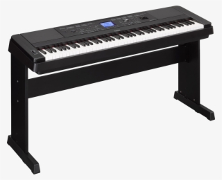 Yamaha Dgx660 Black With Bonus Lp7a Foot Pedals - Piano Yamaha Dgx 660