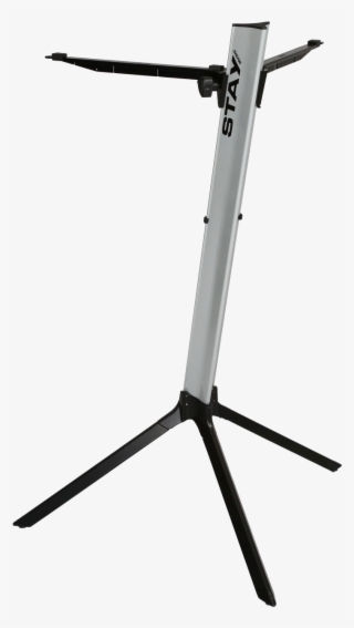 Stay Stay73 Single Tier Slim Keyboard Stand Silver - Stay Stand