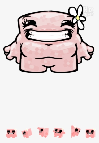 Meat Boy Et Bandage Girl