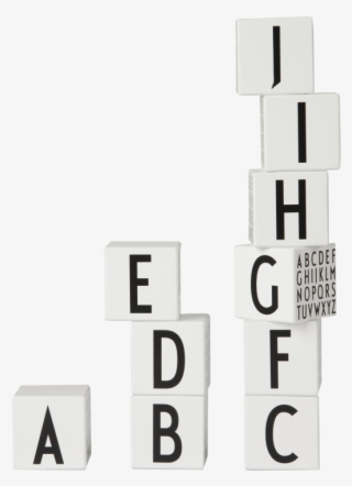 Design Letters Aj Wooden Cubes Abc - Design Letters Cubes