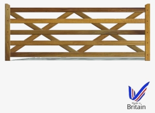 Wooden Field Gates
