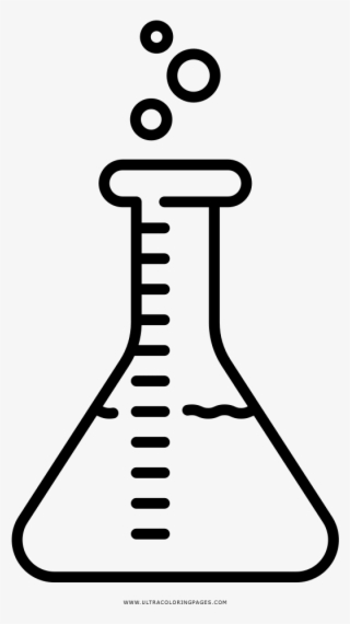 1000 X 1000 4 - Science Beaker Coloring Pages