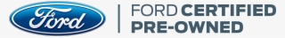 Certified - Ford Certified Pre Owned Logo Png