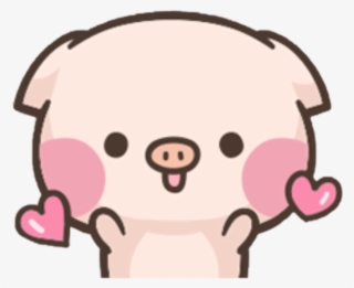 #pig #cute - Kawaii Pig Png