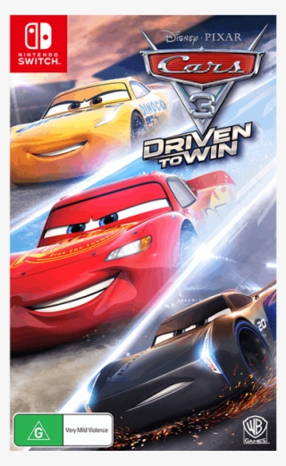 Driven To Win - Cars 3 Driven To Win Nintendo Switch Australia