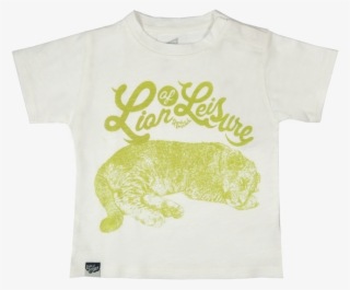 Lion Of Leisure Baby T-shirt Cub - Manatee