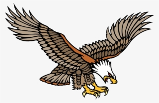 Bald Artist Flying The Sea Carving Computer - Eagle Old School Png