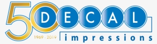 Decal Impressions Announces 50th Anniversary - Graphic Design