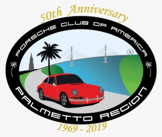 Palmetto Region 50th Anniversary - Porsche 356