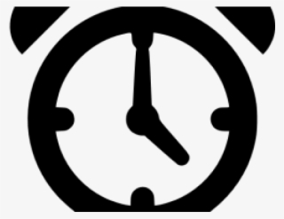 Alarm Clipart Clock Icon - Red Clock Icon Png