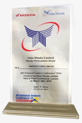 Testimony To Our Endeavors Is The Fact That We Are - Atlas Honda