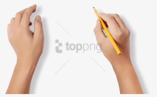 Free Png Writing Hand Png Image With Transparent Background - Burger King Burger Drawing