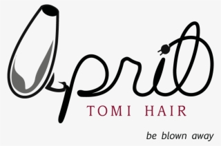 Hair Salon Logo Design Corporate Brand Identity - Blow Dryer