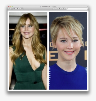 Jennifer Lawrence Pixie Cut