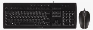 Keyboard/mouse Combination, Usb, Black Cherry - Cherry Stream 3.0 G85 23200be 2