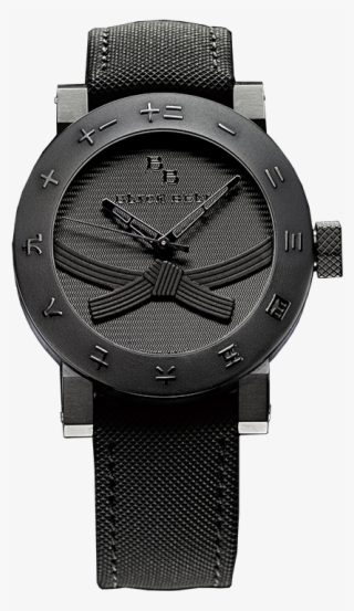 Black Belt Watch