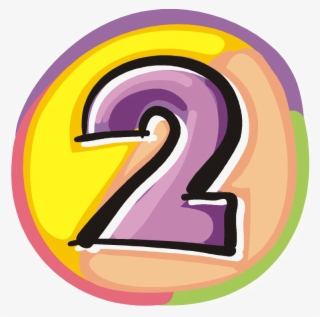 Number Download Transparent Png - Number 2 Clipart