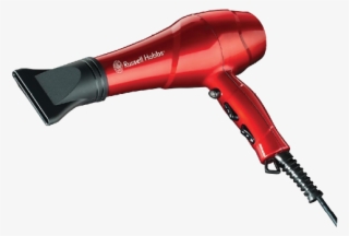 Russel Hobbs Professional Hair Dryer Red - Hair Dryer